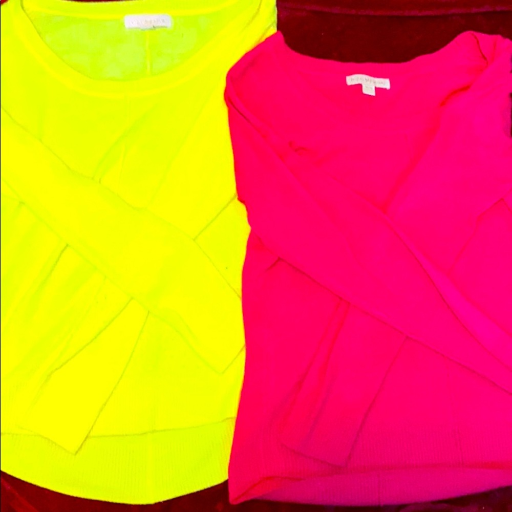 Cute Neon Nicki Minaj sweaters